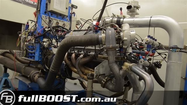 1600+hp Ford Windsor - Dandy Engines смотреть онлайн