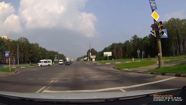 Новые ПДД в Солигорске смотреть онлайн