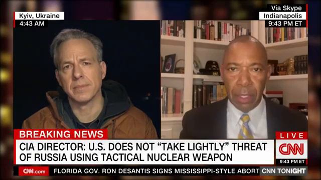 CIA Director: U.S. Does Not "Take Lightly" Threat of Russia Using Tactical Nuclear Weapon смотреть онлайн