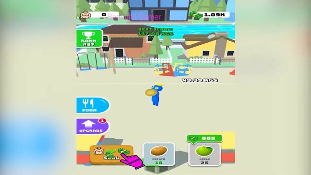 Eat Them All Gameplay Walkthrough Android IOS PC смотреть онлайн