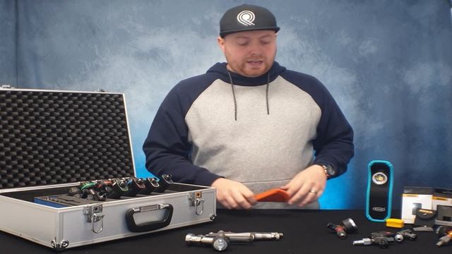 HVLP and HTE Spray guns смотреть онлайн