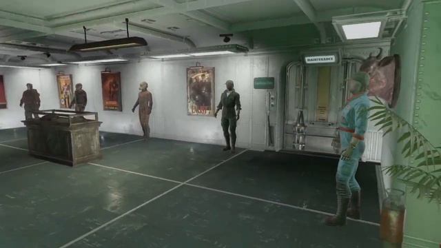 Fallout 4 Vault 88 Commonwealth Museum смотреть онлайн
