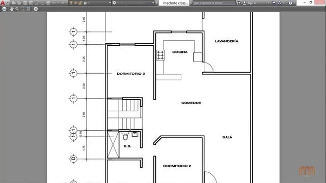 Como previsualizar nuestro plano, Vista previa AutoCAD смотреть онлайн