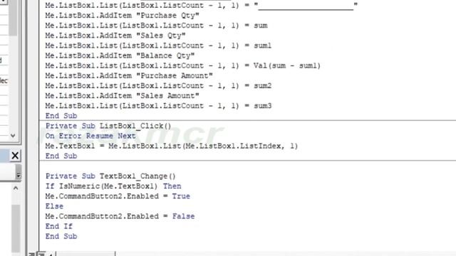 Create Inventory Stock Report Form Excel VBA смотреть онлайн