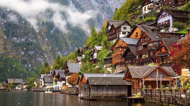 Очень нежная, красивая расслабляющая мелодия Под Дождем для снятия усталости #13 смотреть онлайн