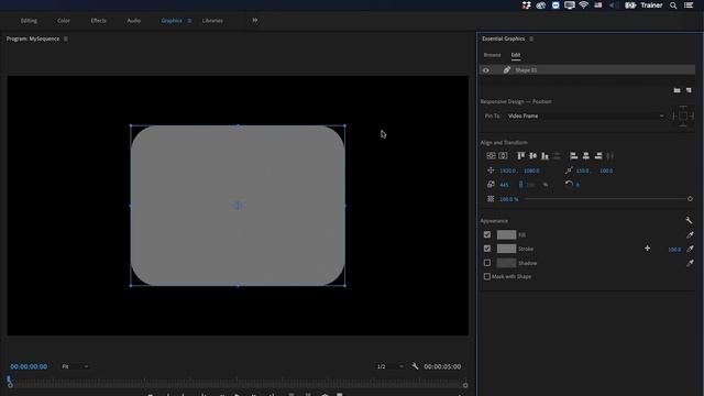 Rounded Rectangle Effect - Premiere Pro 2020 [Cinematic Vlog, Travel Video] смотреть онлайн