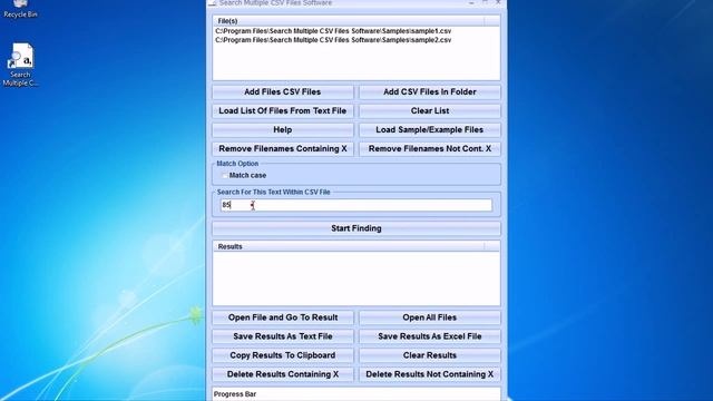 How To Use Search Multiple CSV Files Software смотреть онлайн
