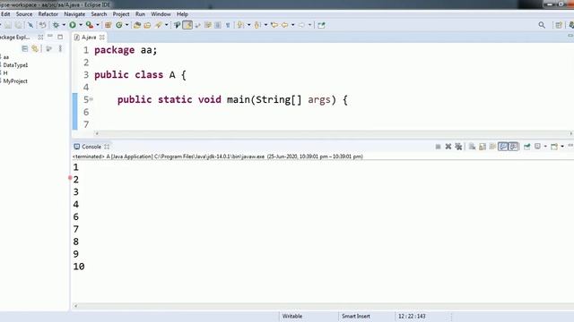 Break and Continue Statement Java Tutorial | How to use break and Continue| Jump Statements in Java смотреть онлайн