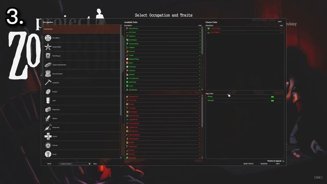 Negative traits that you need to use in project zomboid смотреть онлайн