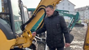 Прямая стрела, или робот? С какой стрелой мини экскаватор лучше?