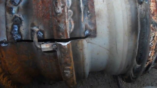 Дымогенератор холодного копчения из автомобилных дисков смотреть онлайн