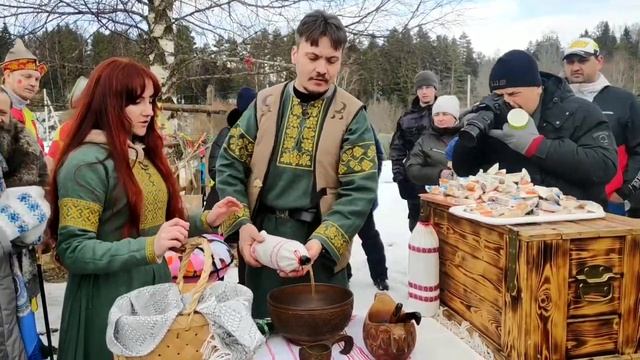 Гой, Масленица! Красный Луг. 2021. #красныйлуг #ссбярга #ярга #масленица #гулянье #славяне #традици смотреть онлайн