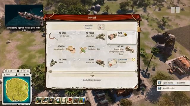Tropico 5 Strategy & Tactics 2: Colonial Housing Block смотреть онлайн