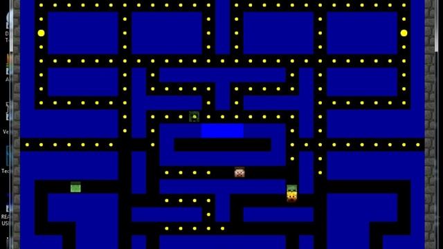 Steve-Man - Pac Man Minecraft Mini-game смотреть онлайн
