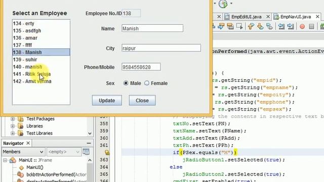 # JDBC Connection ALL DML Commands Insert Delete Update смотреть онлайн