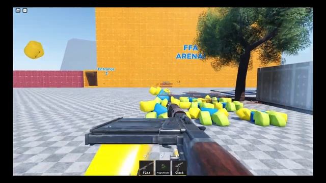 the BEST gun engine on roblox... смотреть онлайн