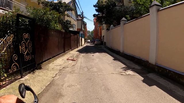 Набережная Лазаревское, ул. Бирюзовая, парк и ул. Калараш!?ЛАЗАРЕВСКОЕ и Я смотреть онлайн