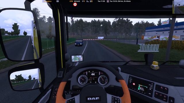 [2K] STOP THE WAR???? | ETS2 1.49 MAP COMBO RoExtended 4.0 | DAF XF Euro 6 | (UA) Odesa - Dnipro