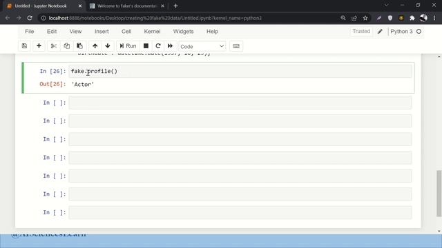 How To Create Dummy(Fake) Data | Explained For Beginners | Python смотреть онлайн