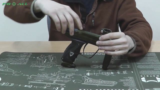 DLX Luxe 2.0. Обзор маркера. Paintball gun DLX Luxe 2.0 review. смотреть онлайн