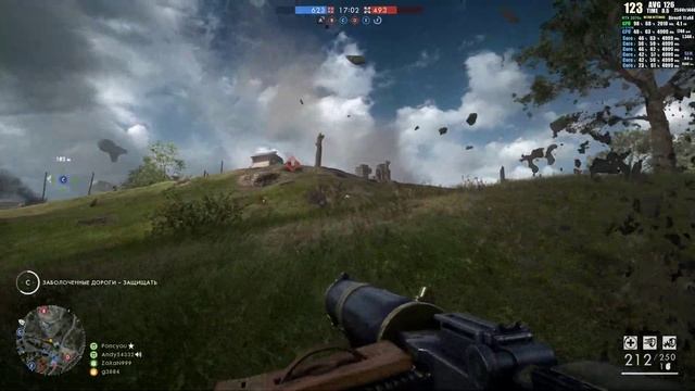8700K RTX2070 Super/ Battlefield 1/ ULTRA/ СУЭЦ/ 1440p смотреть онлайн