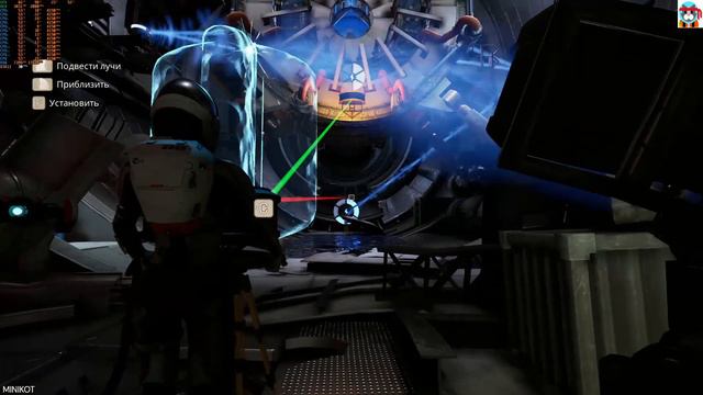 Deliver Us Mars.Выясните исправен ли ковчег Labos (доберитесь до трансформатора) смотреть онлайн
