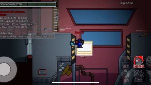 Among us Roles & Cosmicubes Update Gameplay