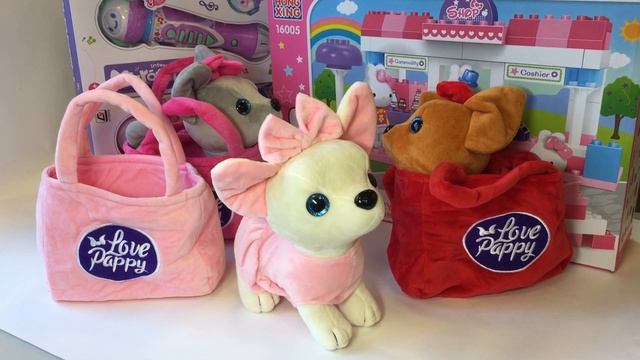 Собачка в сумочке Love Puppy смотреть онлайн