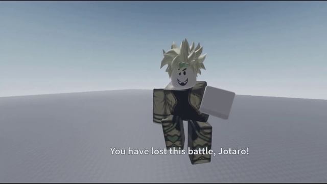 Roblox DIO Vs Jotaro Part 2 смотреть онлайн
