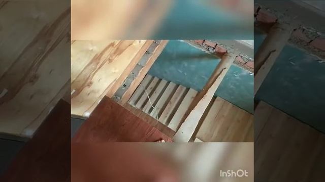 Лестница на 2 этаж сварил металическии каркас и установил ступеньки смотреть онлайн