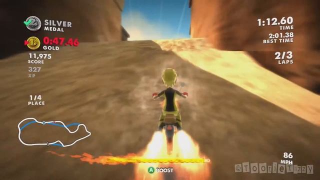Motocross Madness - The Excavation (Gameplay) смотреть онлайн