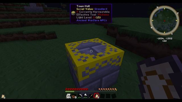 Creating NPC Workers - Ancient Warfare 2 [Minecraft 1.7.10] - Bear Games How To смотреть онлайн