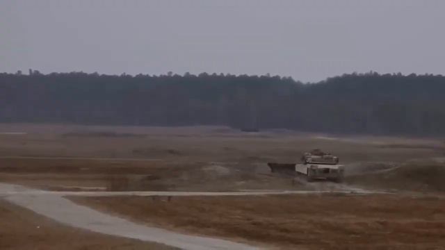 Танк Abrams M1A2 в чём их уникальность и мощь ! смотреть онлайн