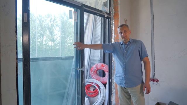 Присоединяем лоджию к комнате | Дверь на балкон смотреть онлайн