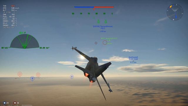 War Thunder | Is the Mitsubishi T-2 still worth it? смотреть онлайн