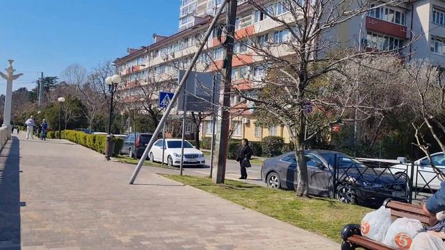 Сочи. Прогулка вдоль речки. 28.03.21 смотреть онлайн