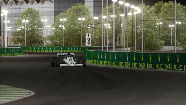 Assetto Corsa Mod - Sir FRANK WILLIAMS Honoured By Formula One In Jeddah смотреть онлайн