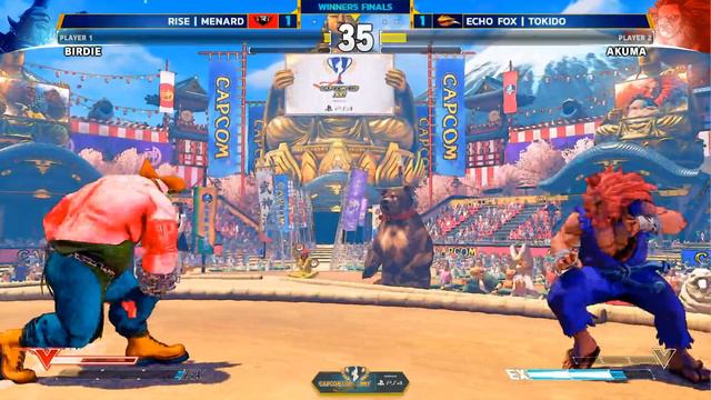 SFV: Rise | MenaRD vs Echo Fox | Tokido - Capcom Cup 2017 Winner Finals - CPT2017 смотреть онлайн