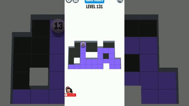 Amaze Game Level - 131 walkthrough | Puzzle Games смотреть онлайн