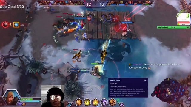 Johanna Blessed Shield - ALL IT TAKES IS A COUPLE BLESSED SHIELDS... - Bronze 2 Grandmaster S1 2023 смотреть онлайн