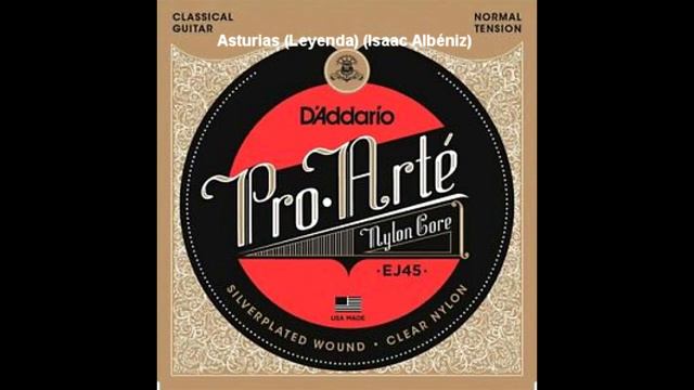 D'Addario EJ45 VS Aquila Sugar смотреть онлайн