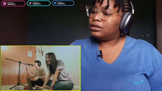 Nayl Author ft Dimas Senopati - Just Give Me A Reason (Acoustic Cover) REACTION смотреть онлайн