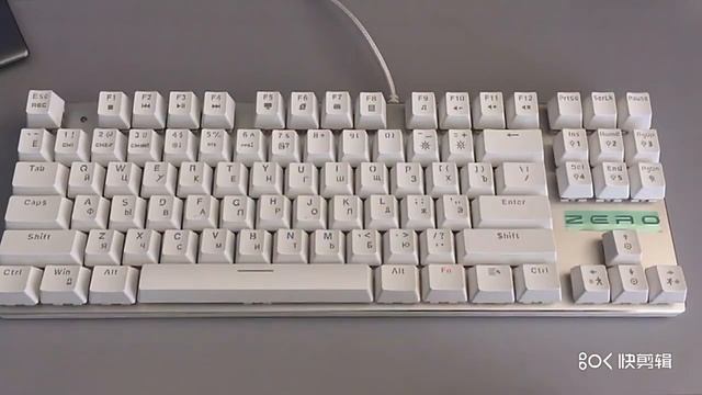 Обзор Metoo Издание Механической Клавиатуры 87