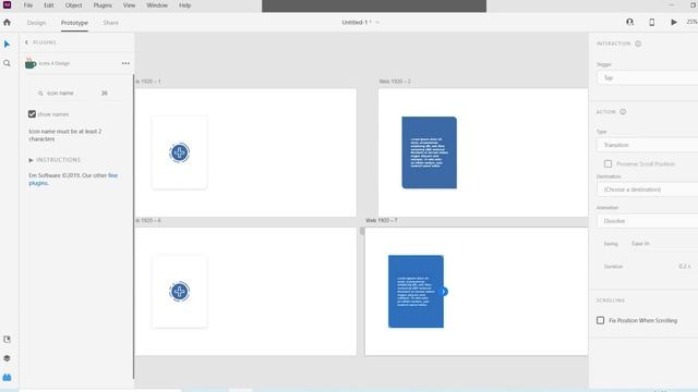 How To Do Flip Card In Adobe XD(easy Way)