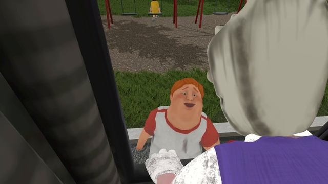 Мороженщик 7: Босс Род похищает детей смешная анимация часть 200