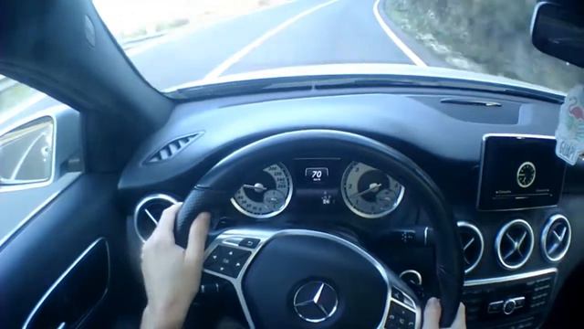 Mercedes-Benz Clase A180 AMG Look - POV смотреть онлайн