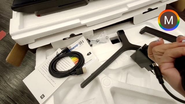 Unbox monitor MI 1C смотреть онлайн