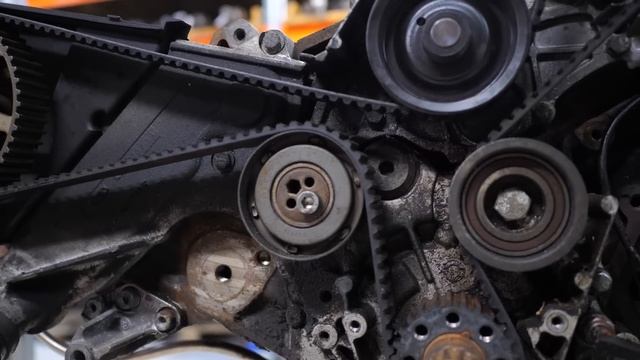 Один из первых бензиновых V6 для Audi – 2.6 (ABC). Сколько в нём проблем? смотреть онлайн