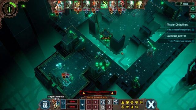 Warhammer 40,000: Mechanicus | Heretek DLC - Campaign #48 | Into The Breach! смотреть онлайн