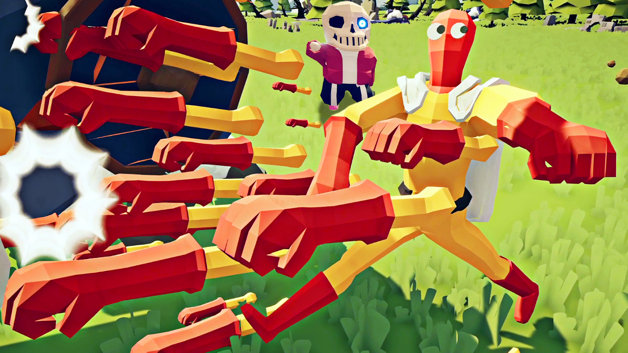 ГЕРОЙ, КОТОРОГО НИКТО НЕ КОНТРИТ ► Totally Accurate Battle Simulator (TABS) ТАБС смотреть онлайн